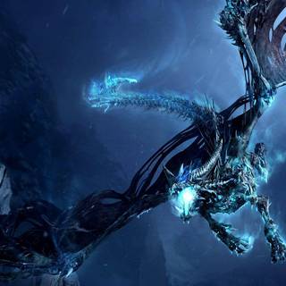Fantasy dragons wallpaper