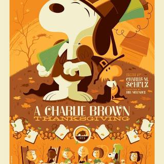 Peanuts Thanksgiving wallpaper
