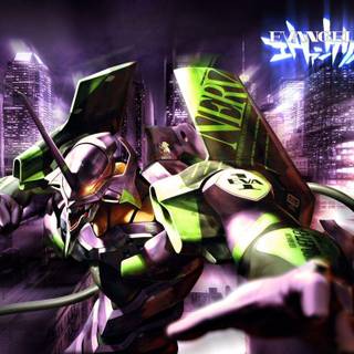 Evangelion background