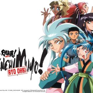 Tenchi Muyo! wallpaper