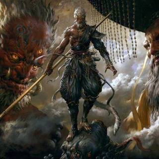 Monkey King wallpaper