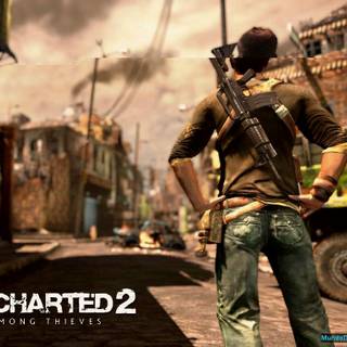 Uncharted 2 Among Thieves wallpaper