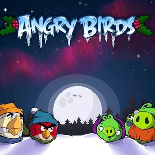 Angry Birds wallpaper