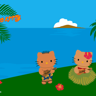 Hello kitty wallpaper gif