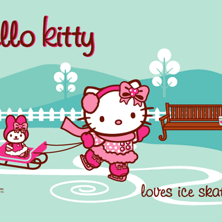Hello kitty wallpaper gif