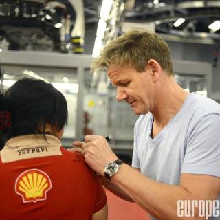 Gordon ramsay wallpaper