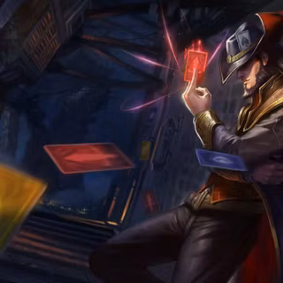 Twisted fate background