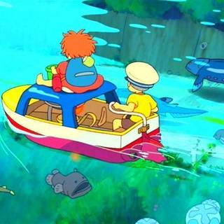 Ponyo wallpaper