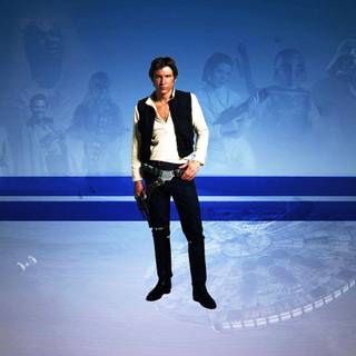 Han Solo wallpaper
