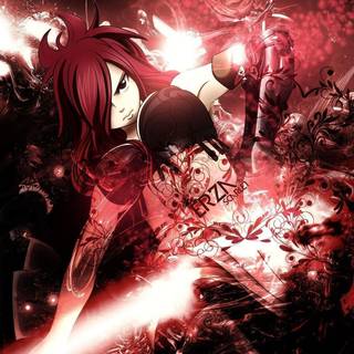 Erza Scarlet wallpaper