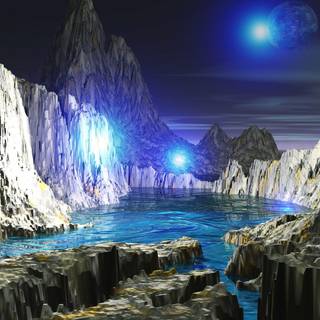 Animated moving wallpaper