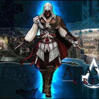 Assassins creed 2 wallpaper