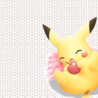 Cute Pikachu wallpaper