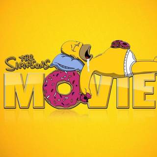 Funny Simpsons wallpaper