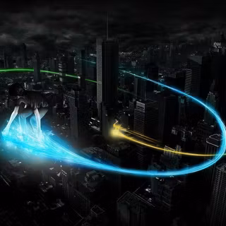 Awesome computer background