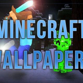 Free minecraft desktop backgrounds