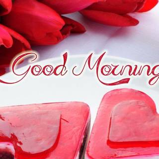 Wallpaper good morning love
