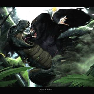 King Kong wallpaper