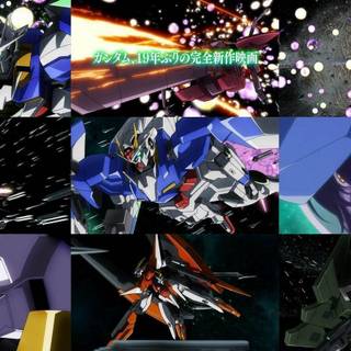 Gundam 00 movie wallpaper
