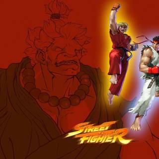Street Fighter 2 wallpaper
