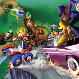 Mario Kart wallpaper
