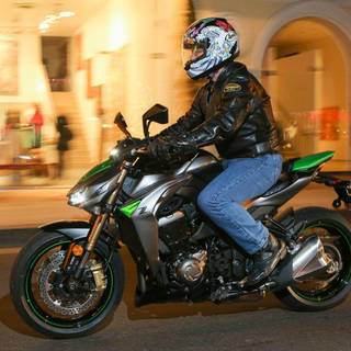 Kawasaki Z1000SX 2015 wallpaper