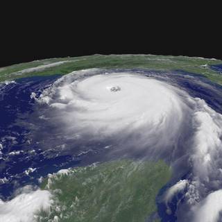 Hurricane katrina wallpaper