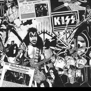 Kiss wallpaper