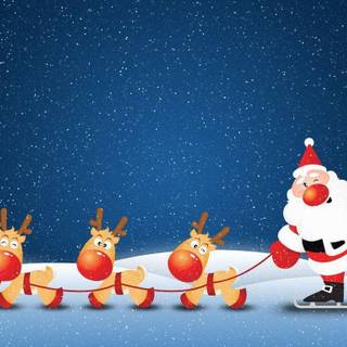 Santa wallpaper backgrounds