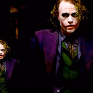 Heath Ledger Joker wallpaper