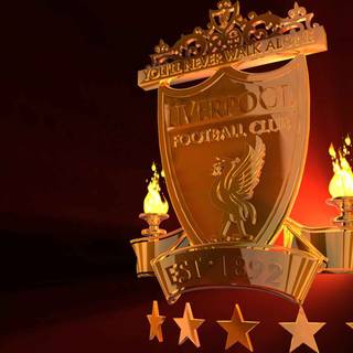 Football logo wallpaper