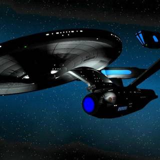 Star Trek ships wallpaper