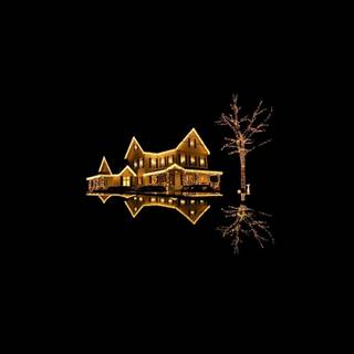 Free christmas lights wallpaper