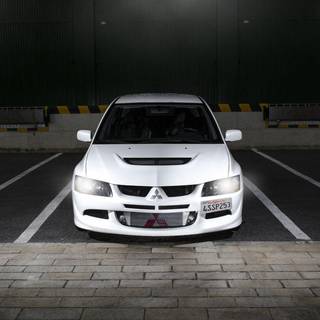 Evo 8 wallpaper