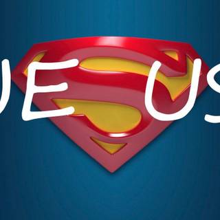 Jesus Superman wallpaper