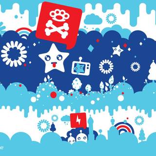 Zune originals wallpaper