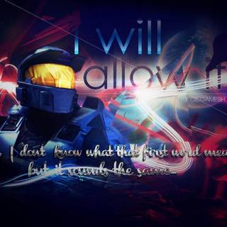 Red vs blue wallpaper