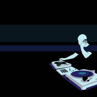 Dj backround