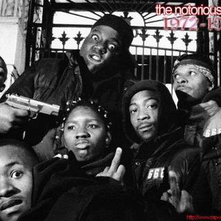 Notorious big wallpaper