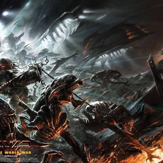 Alien vs Predator wallpaper