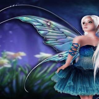 Fantasy fairies wallpaper