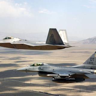 F22 raptor wallpaper