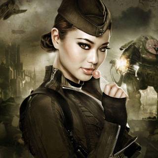 Jamie Chung wallpaper