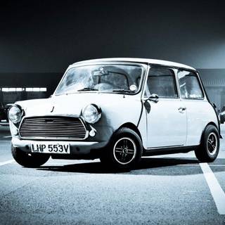 Free old car wallpaper