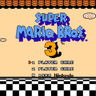 Super Mario 3 wallpaper