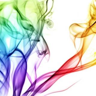 Colorful smoke backgrounds