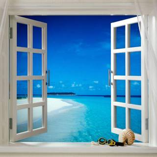 Free tropical desktop wallpaper