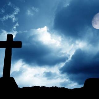 Christian cross wallpaper