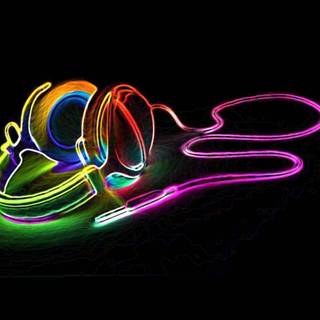 Awesome neon backgrounds