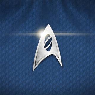 Star Trek logo wallpaper